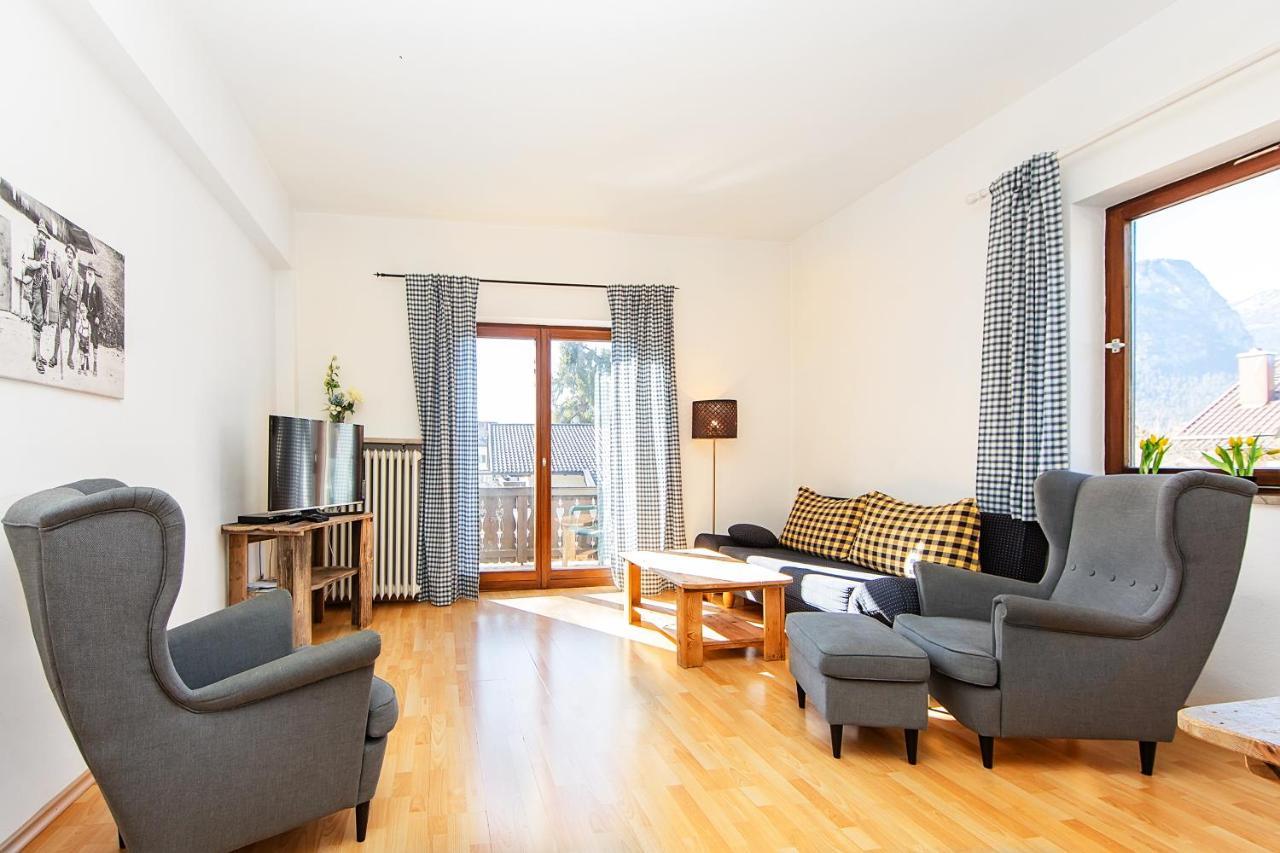 M9 Appartment Garmisch-Partenkirchen Buitenkant foto