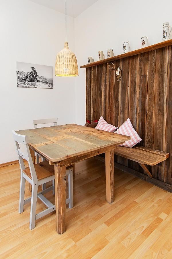 M9 Appartment Garmisch-Partenkirchen Buitenkant foto