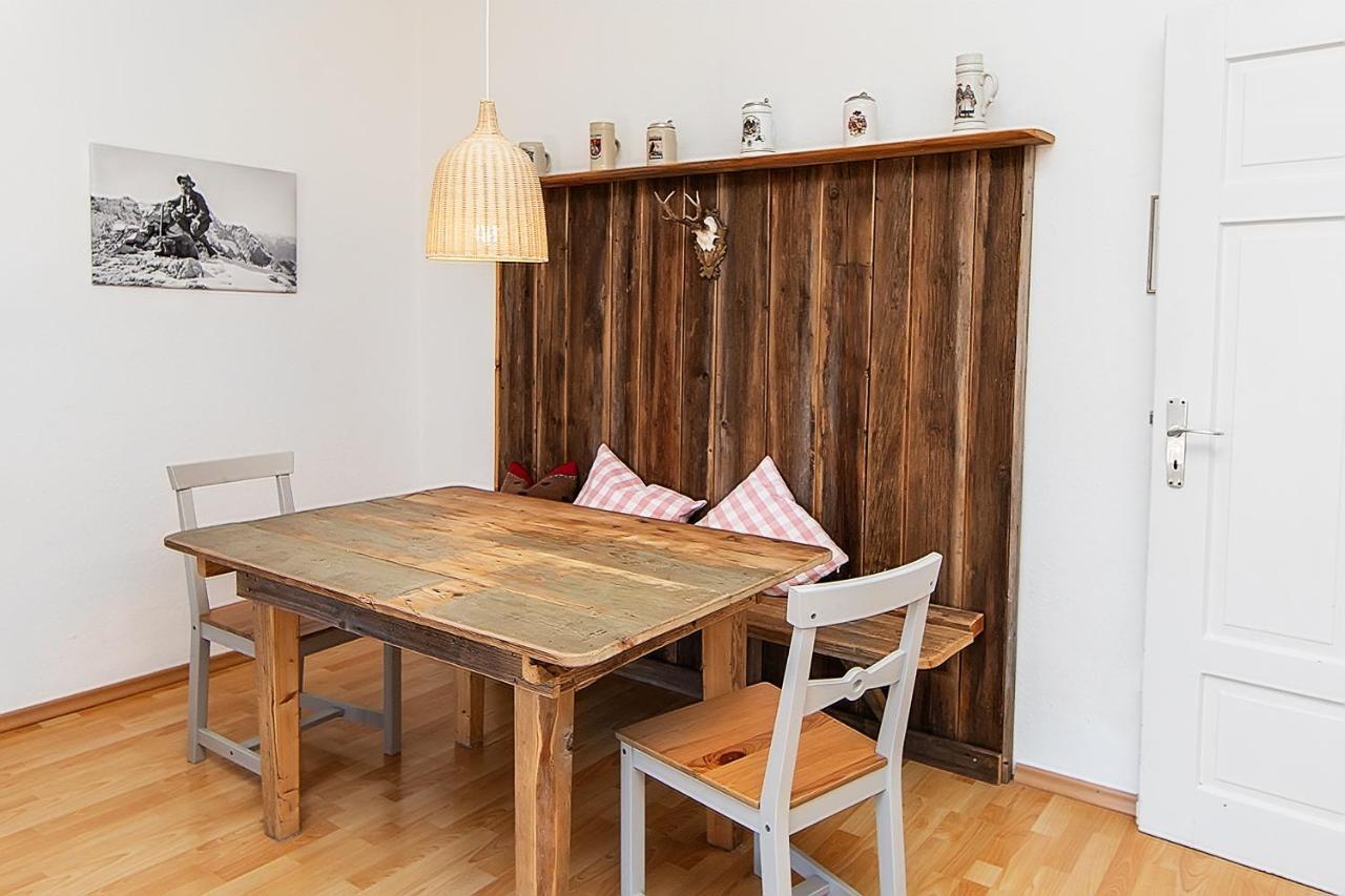 M9 Appartment Garmisch-Partenkirchen Buitenkant foto