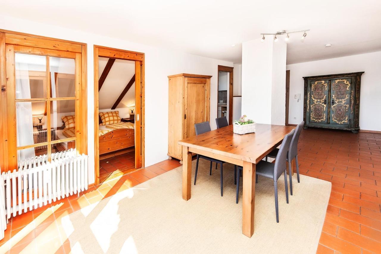 M9 Appartment Garmisch-Partenkirchen Buitenkant foto