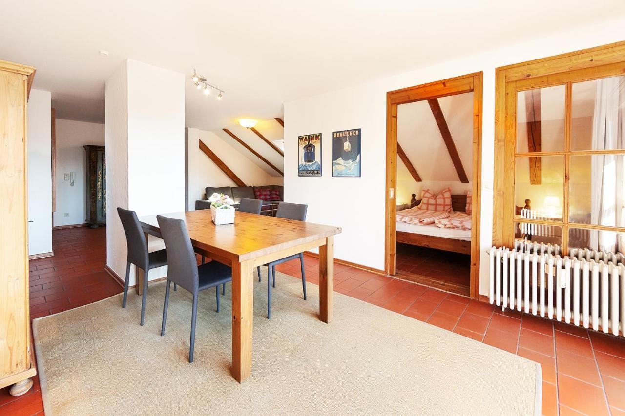 M9 Appartment Garmisch-Partenkirchen Buitenkant foto