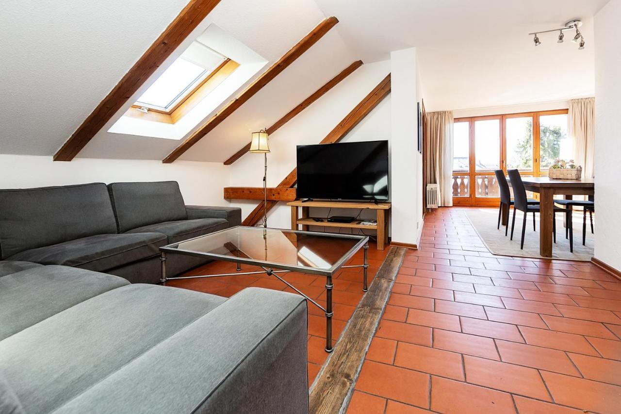 M9 Appartment Garmisch-Partenkirchen Buitenkant foto