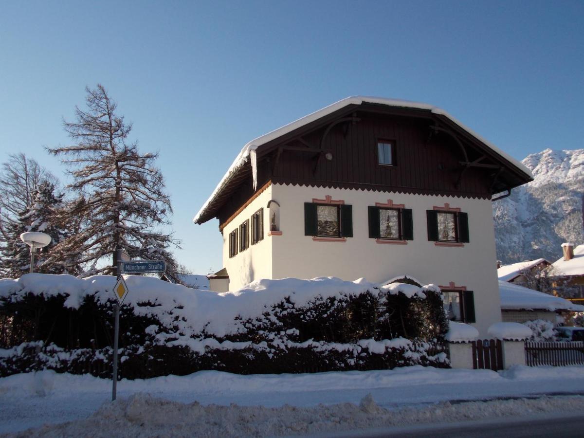 M9 Appartment Garmisch-Partenkirchen Buitenkant foto